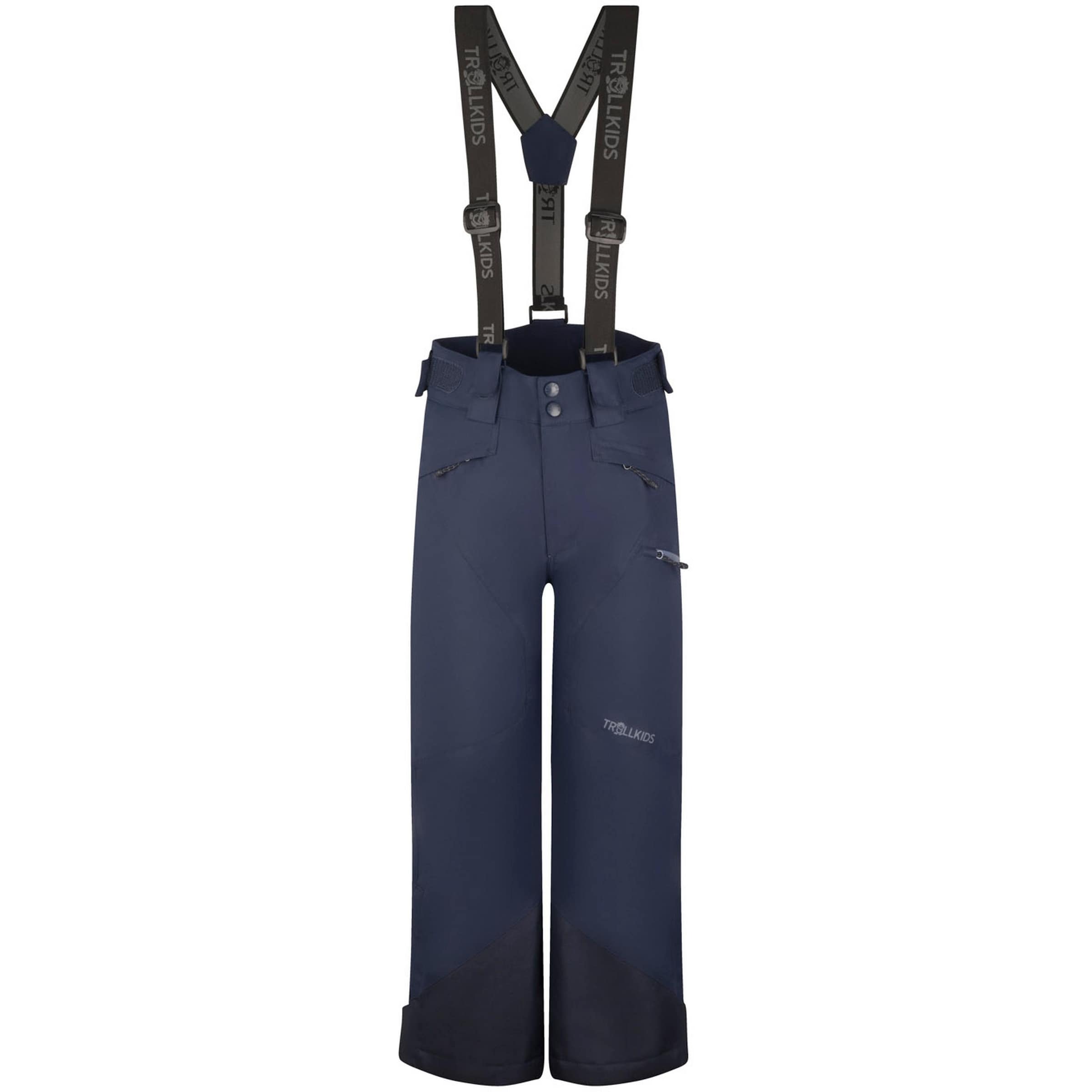 TROLLKIDS Regular Sporthose 'Kongsberg' in Blau: Vorderseite