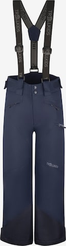 TROLLKIDS Regular Sporthose 'Kongsberg' in Blau: Vorderseite