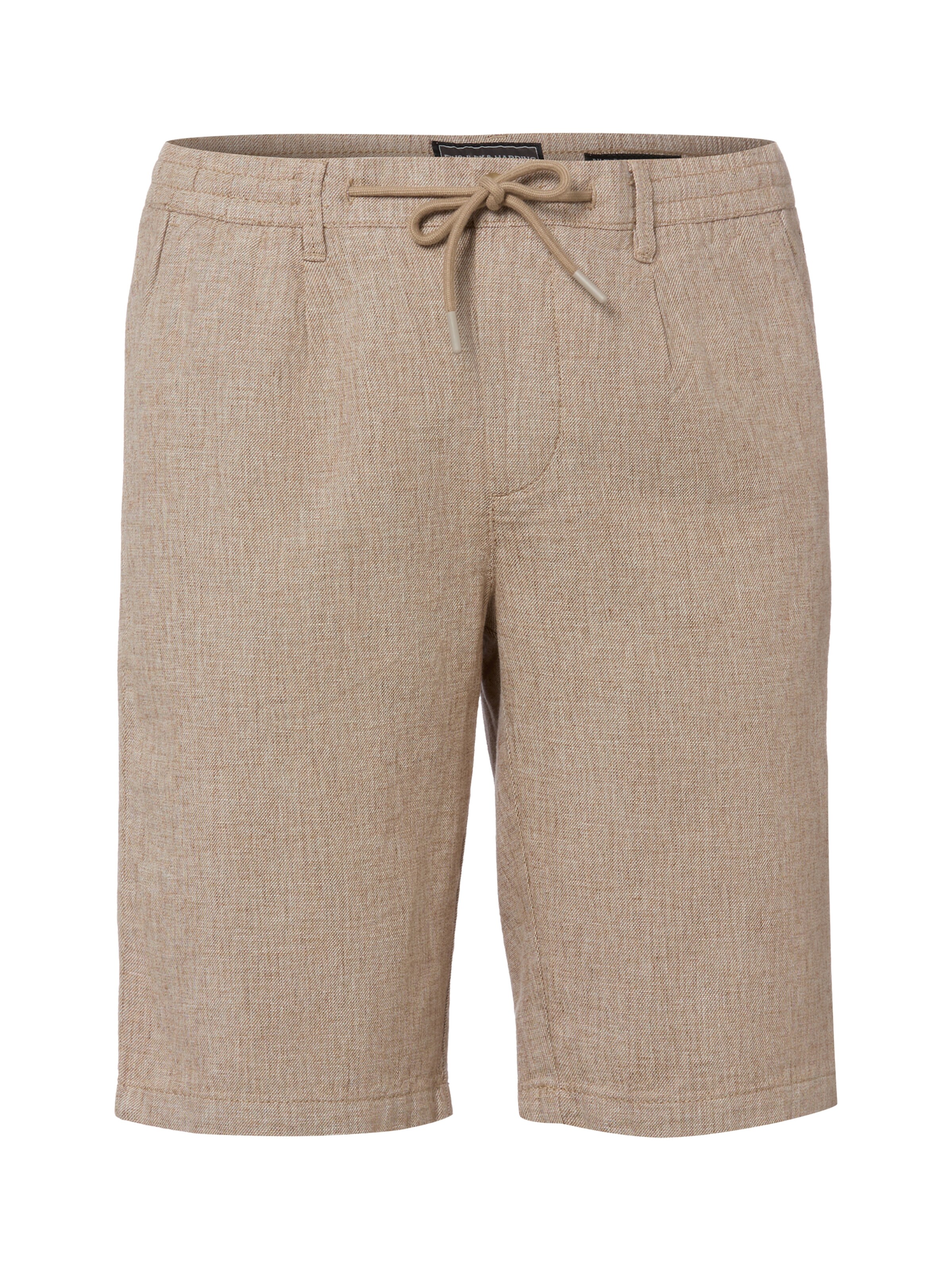 Finshley & Harding Hose ' Riley ' in Braun: Vorderseite