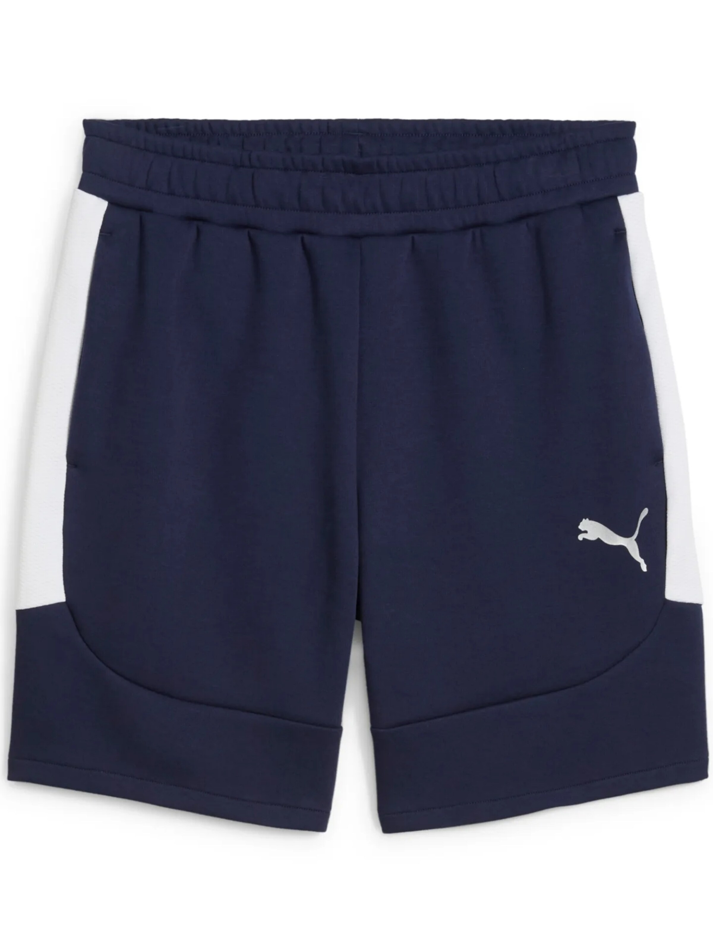 PUMA regular Sportsbukser 'TeamEVOSTRIPE' i blå: forside