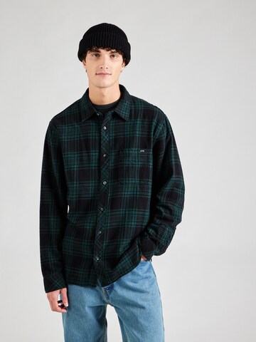 BILLABONG - Ajuste regular Camisa 'COASTLINE FLANNEL' en negro: frente