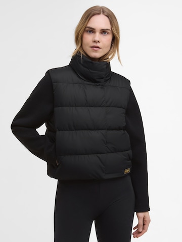 Veste mi-saison 'San Telmo' Barbour International en noir : devant