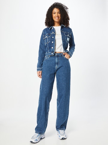 Calvin Klein Jeansregular Traperice '90s' - plava boja