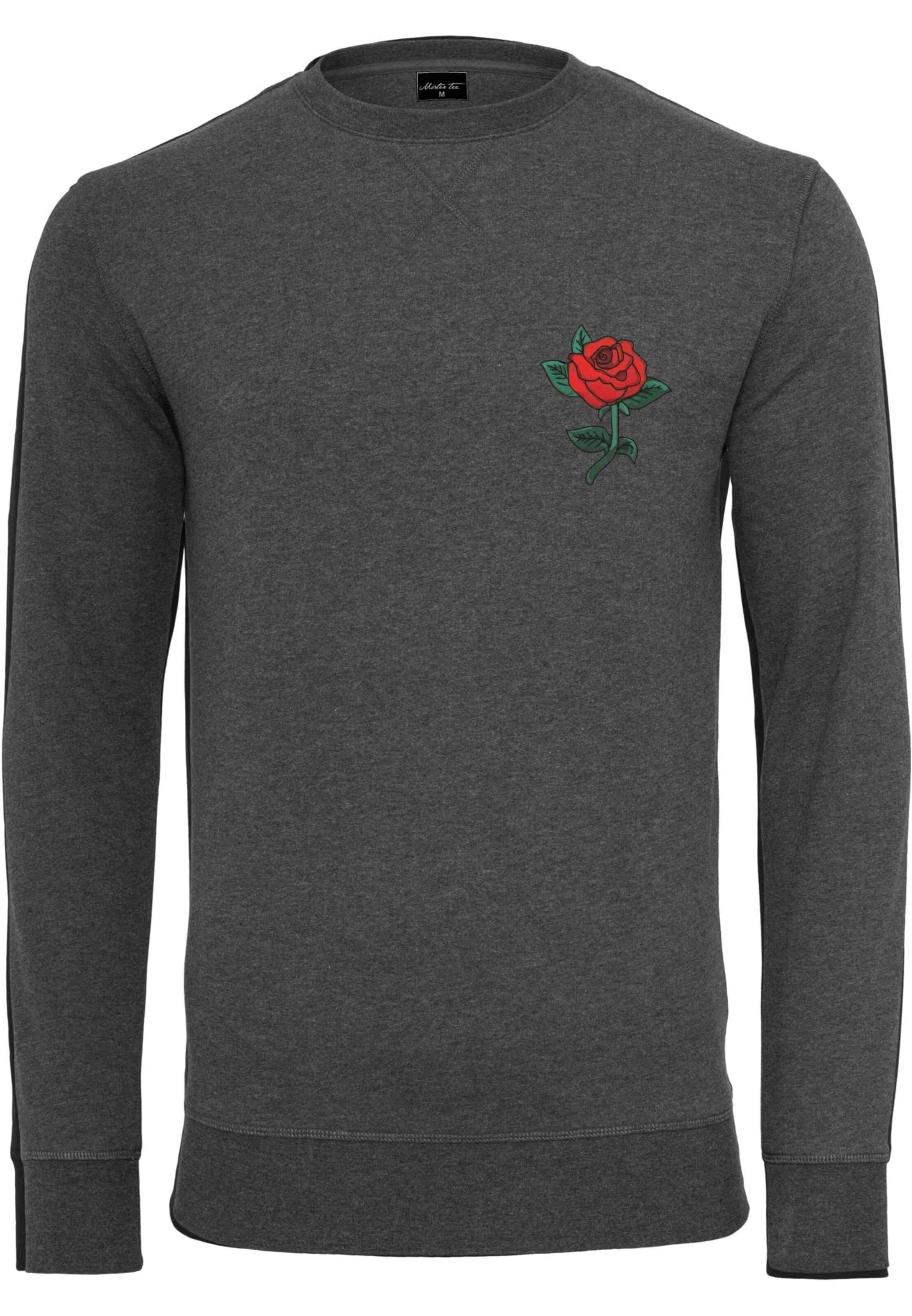 MT Men Sweatshirt in Grey: front