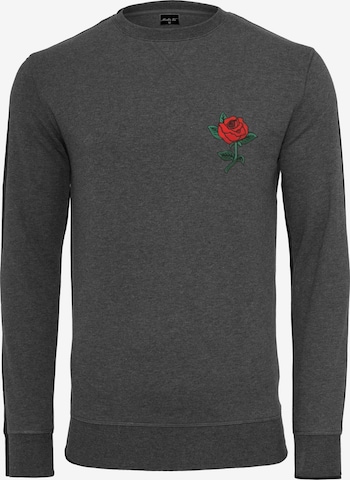 Felpa di MT Men in grigio: frontale