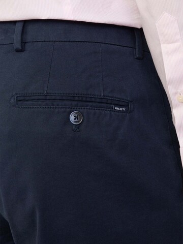 Regular Pantalon chino 'Sanderson' Hackett London en bleu