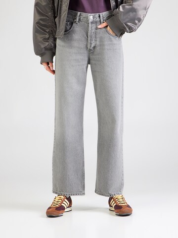 LTB Loosefit Jeans 'OLLINA' in Grijs: voorkant