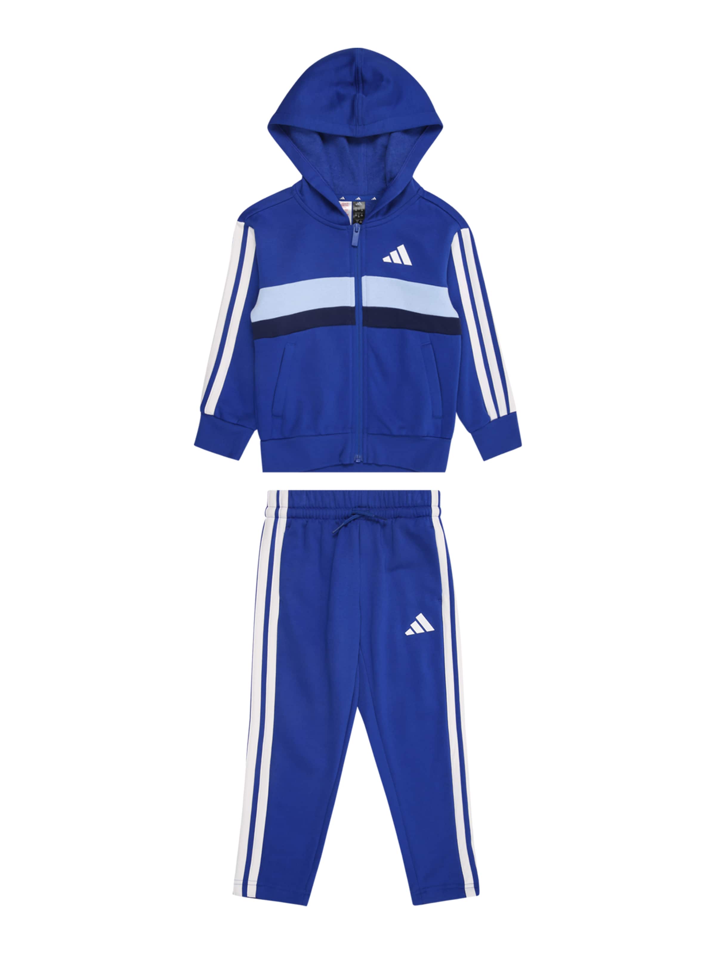 ADIDAS SPORTSWEAR Φόρμα 'Essentials Tiberio' σε μπλε: μπροστά