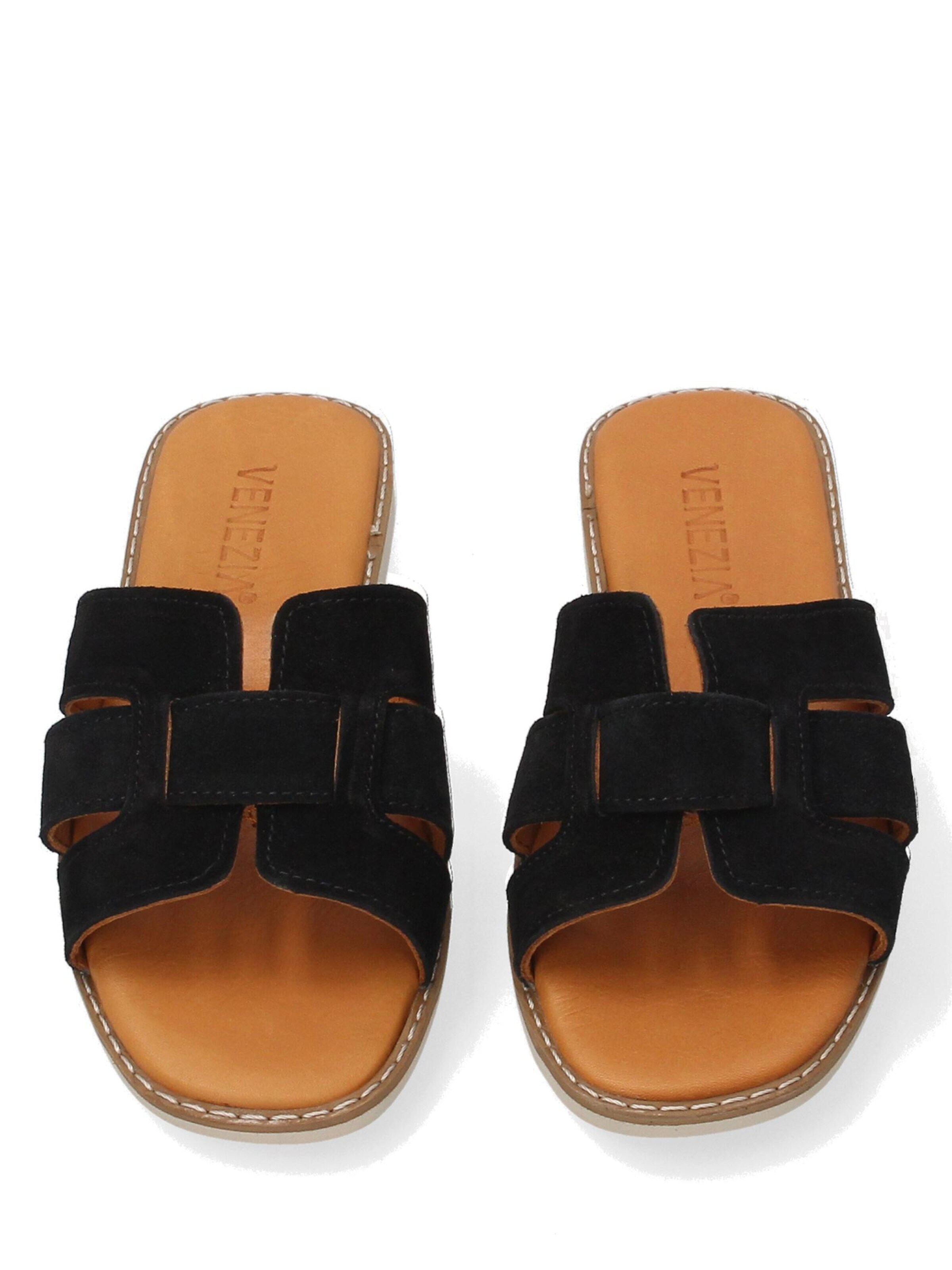 VENEZIA Mule 'Venezia' in Black