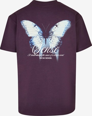 9N1M SENSE T-Shirt in Lila