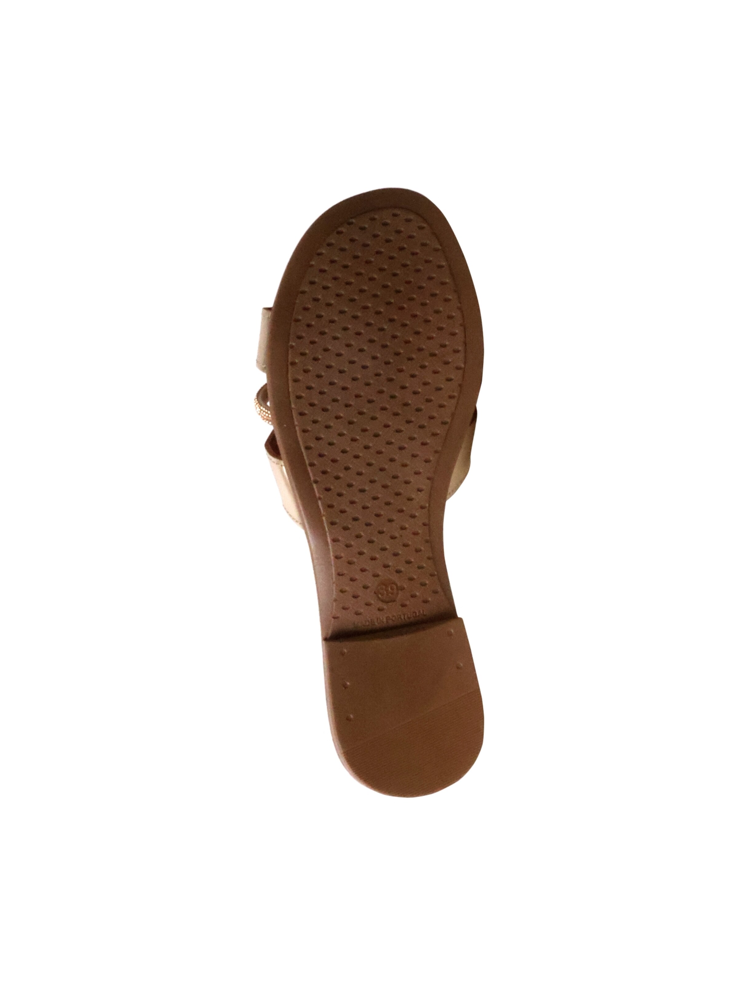 The Divine Factory Mule in Gold
