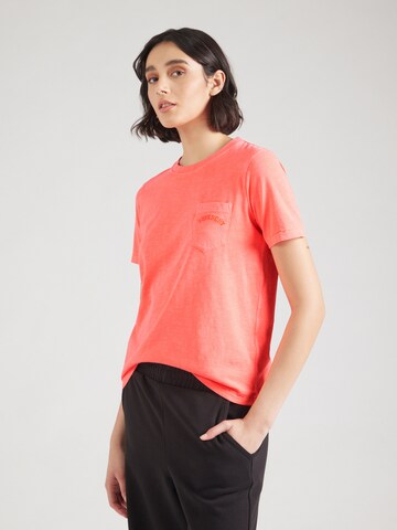 Superdry Shirt 'Essential' in Orange: front