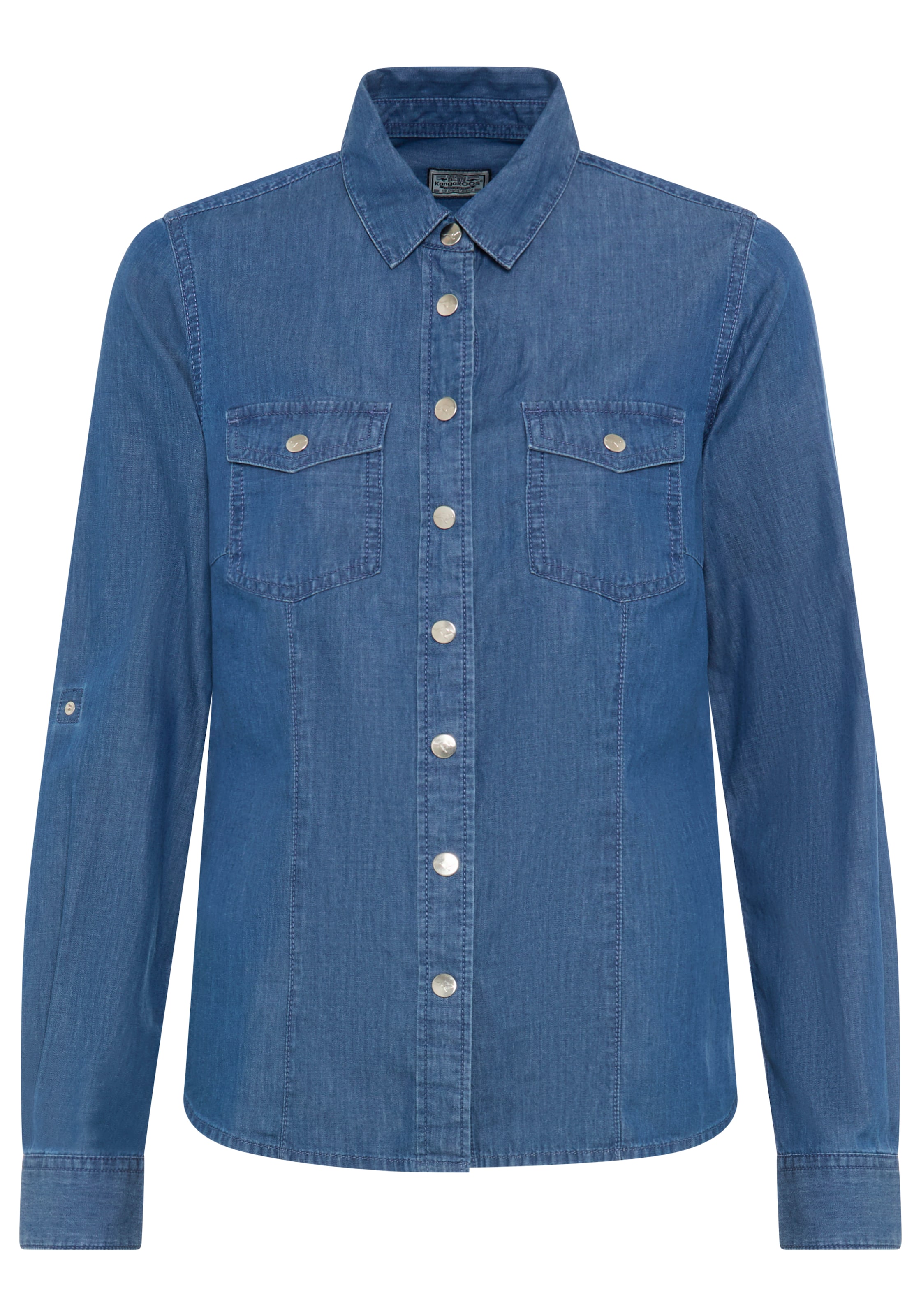 KangaROOS Blouse in Blue: front