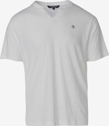 KOROSHIMajica - bijela boja: prednji dio