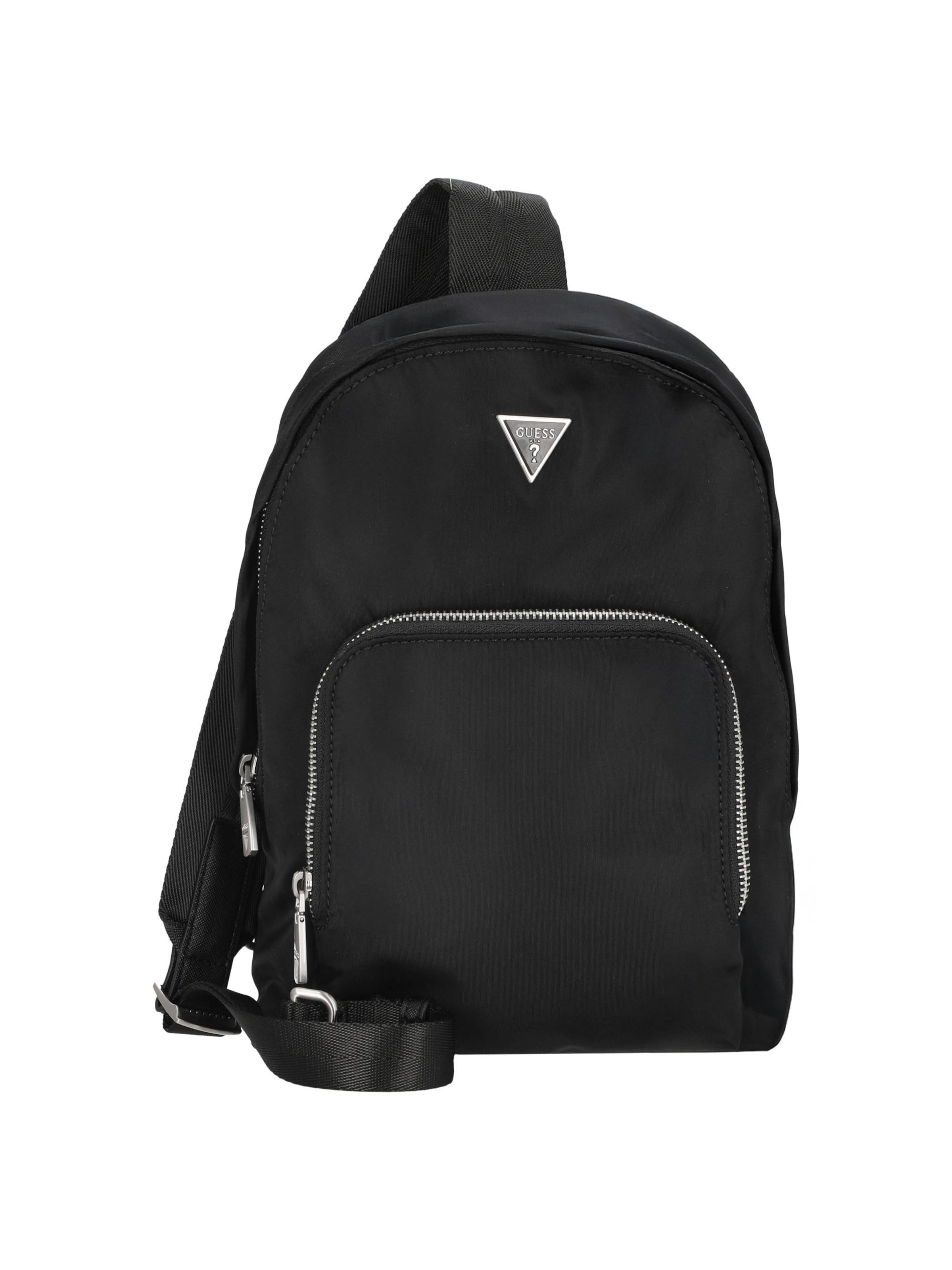 GUESS Originals Rucksack 'Milano' in Schwarz: Vorderseite