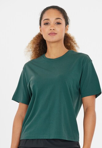 Athlecia Performance Shirt 'Gianna' in Green: front