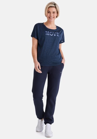 T-shirt fonctionnel 'Carly' STOOKER WOMEN en bleu