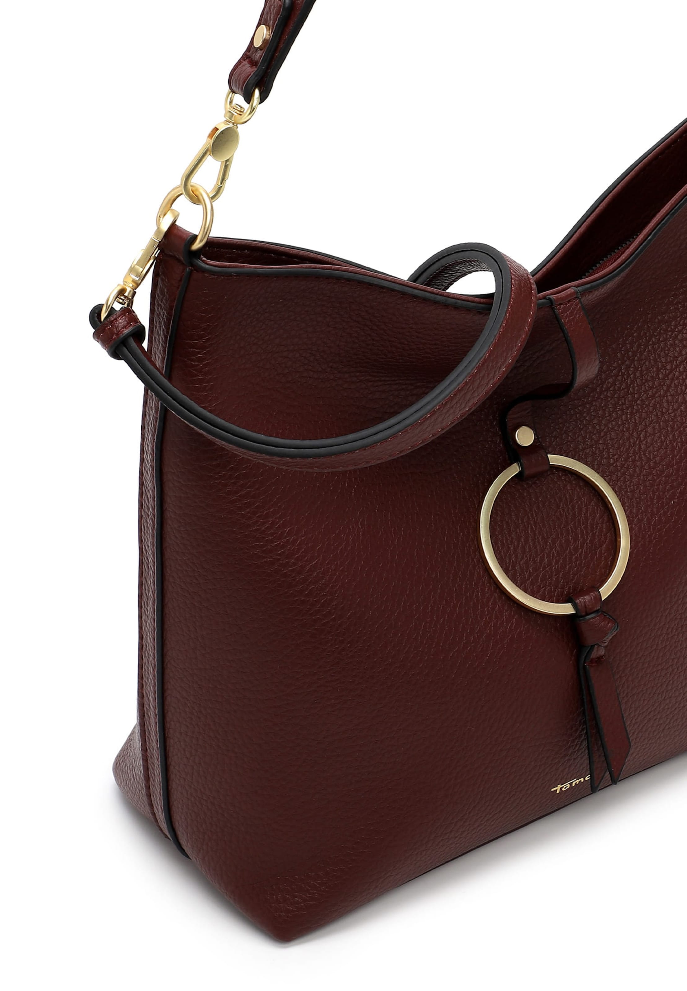Poche ventrale Tamaris en rouge