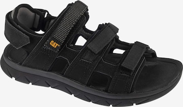 CATERPILLAR Trekkingsandale 'Cadent' in Schwarz: Vorderseite