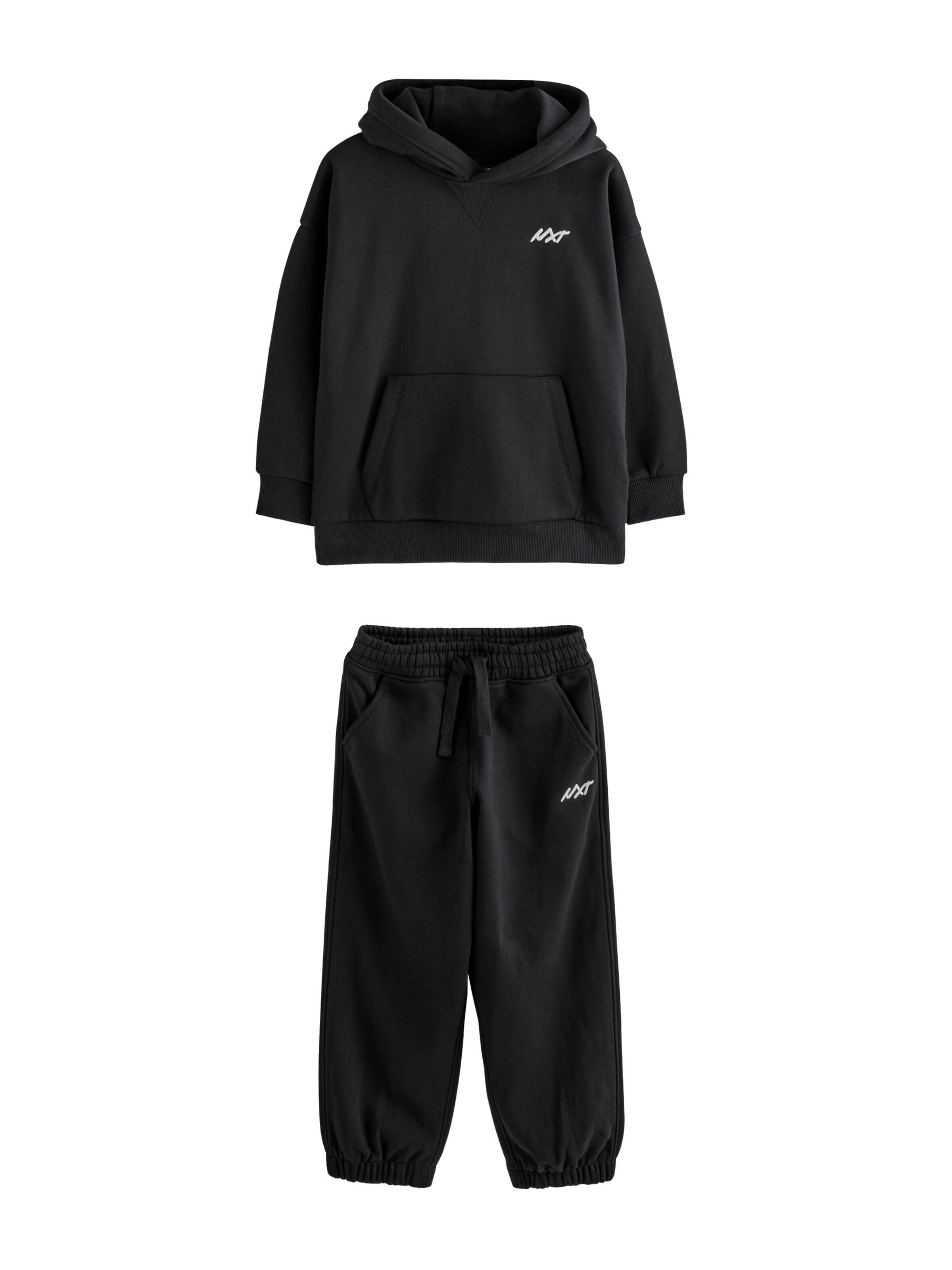 Next Joggingová súprava - Čierna: predná strana