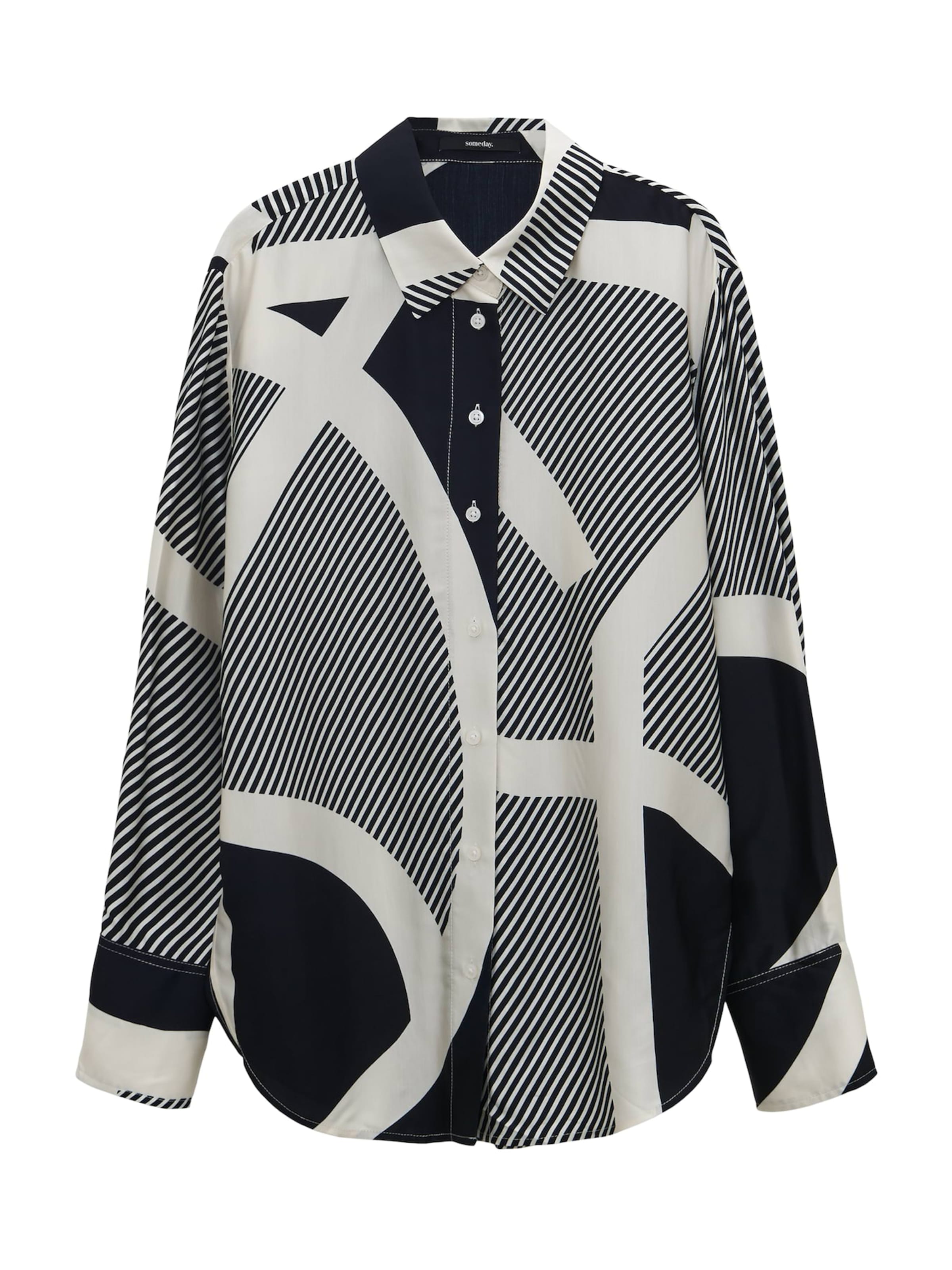 Someday Blouse 'Zouna' in Blue: front