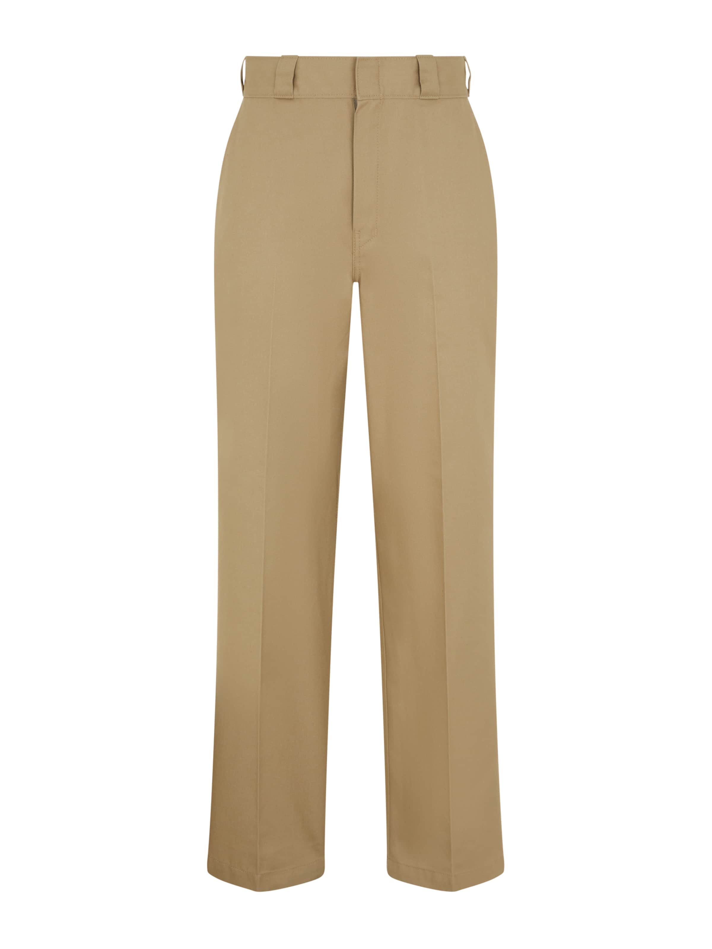 DICKIES Regular Hose '874' in Beige: Vorderseite