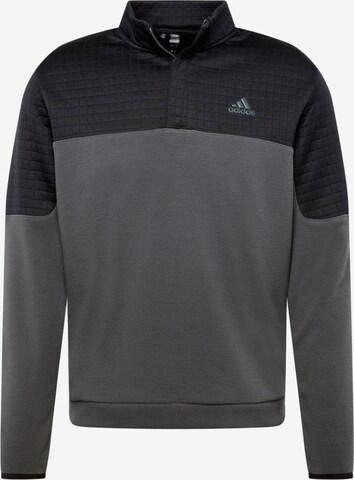 Pull-over de sport ADIDAS SPORTSWEAR en gris : devant