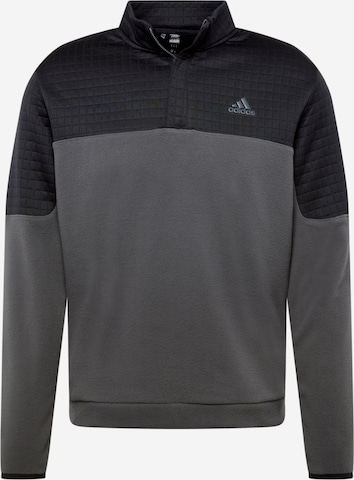 ADIDAS SPORTSWEAR - Pullover desportivo em cinzento: frente