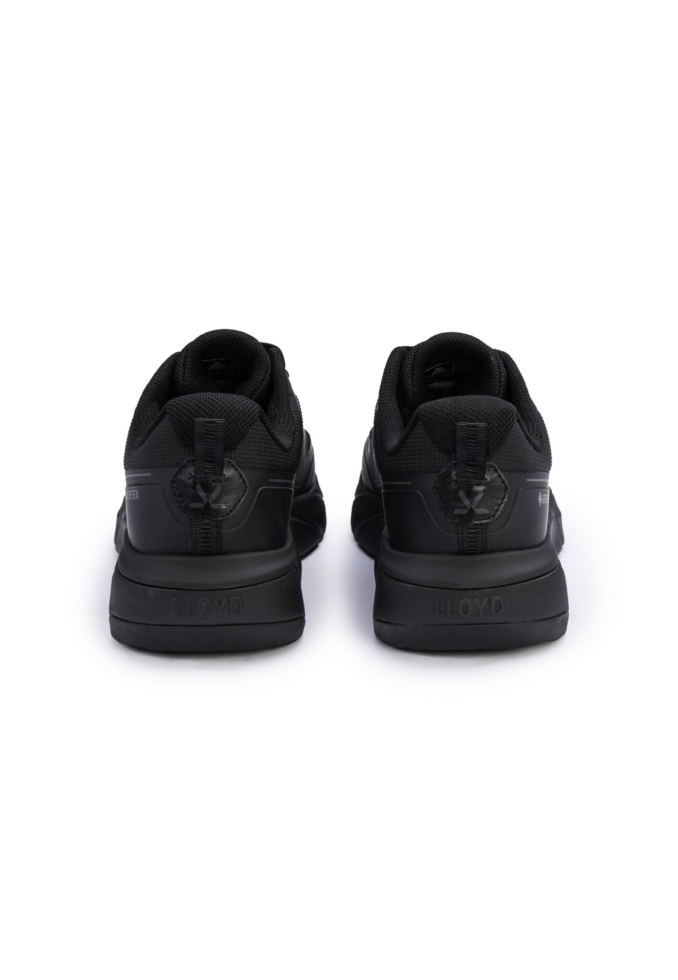 LLOYD High-Top Sneakers in Black