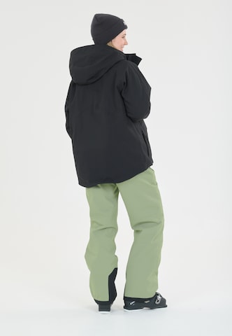 SLOPE Regular Outdoor trousers in Green