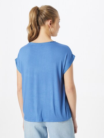 T-shirt 'ELLETTE' VILA en bleu