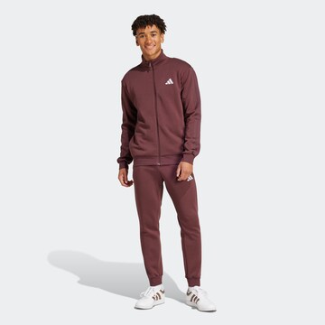 ADIDAS SPORTSWEAR Tracksuit in Brown: front