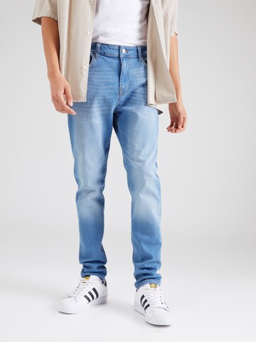 Only & Sons Slimfit Jeans 'ROPE' in Blauw: voorkant