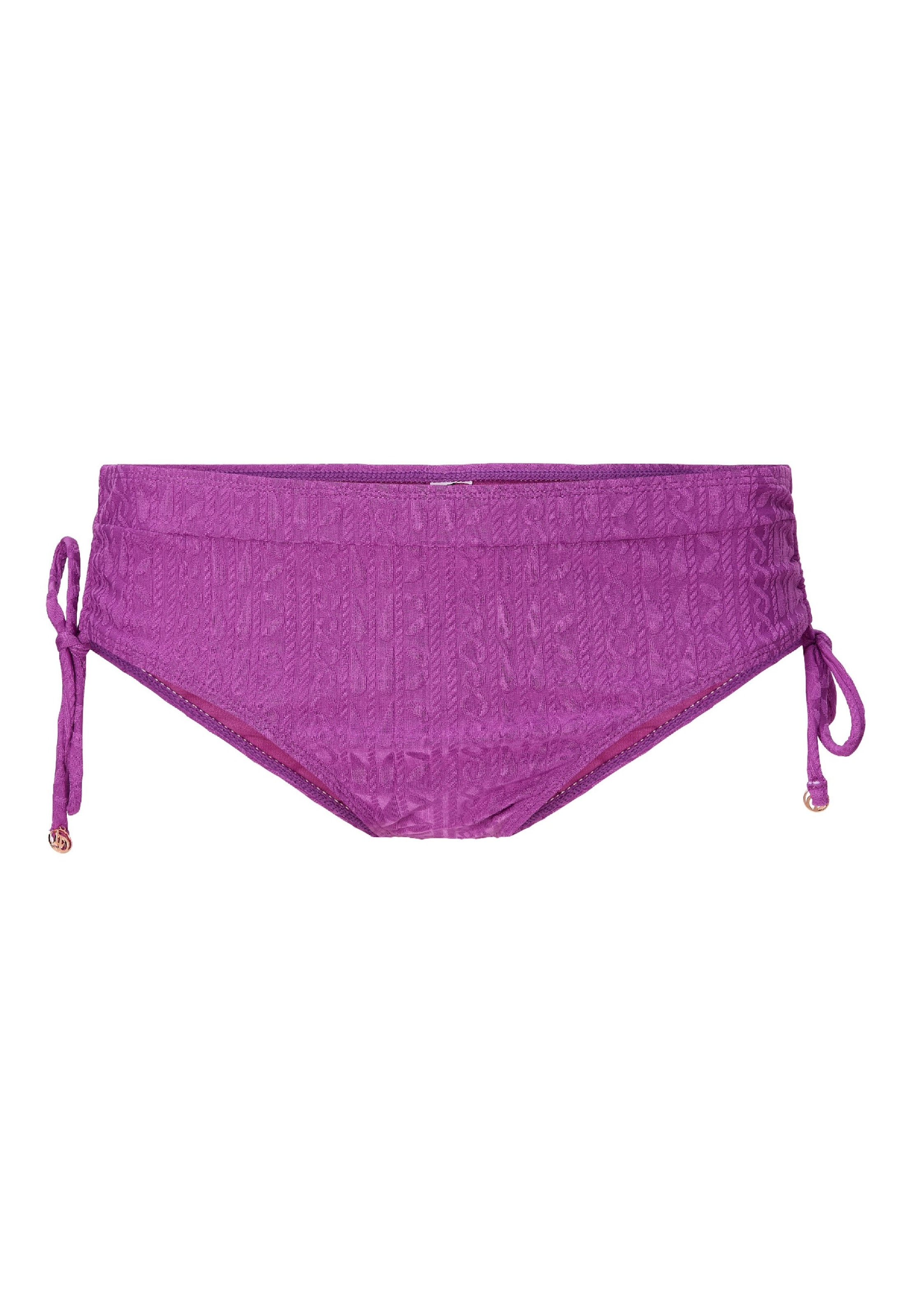 Slip bikini di LingaDore in lilla: frontale