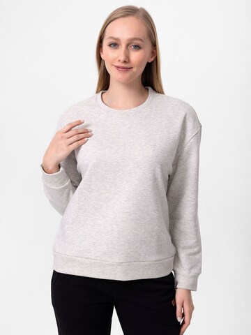 Cool Hill Sweatshirt in Beige: front