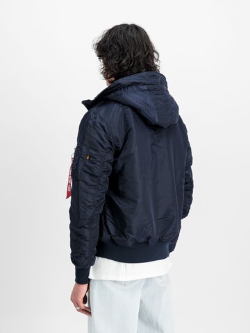 ALPHA INDUSTRIES Übergangsjacke 'MA-1'‌‌‌‌‌‌‌‌ in Blau