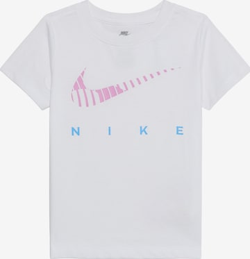 balta Nike Sportswear Marškinėliai: priekis