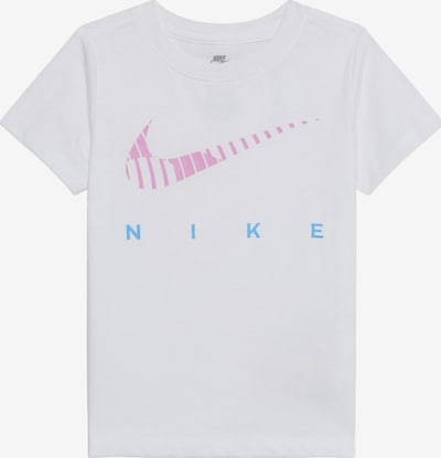 Nike Sportswear Paita koossa 92-98 värissä taivaansininen / eosiini / valkoinen, Tuotenäkymä