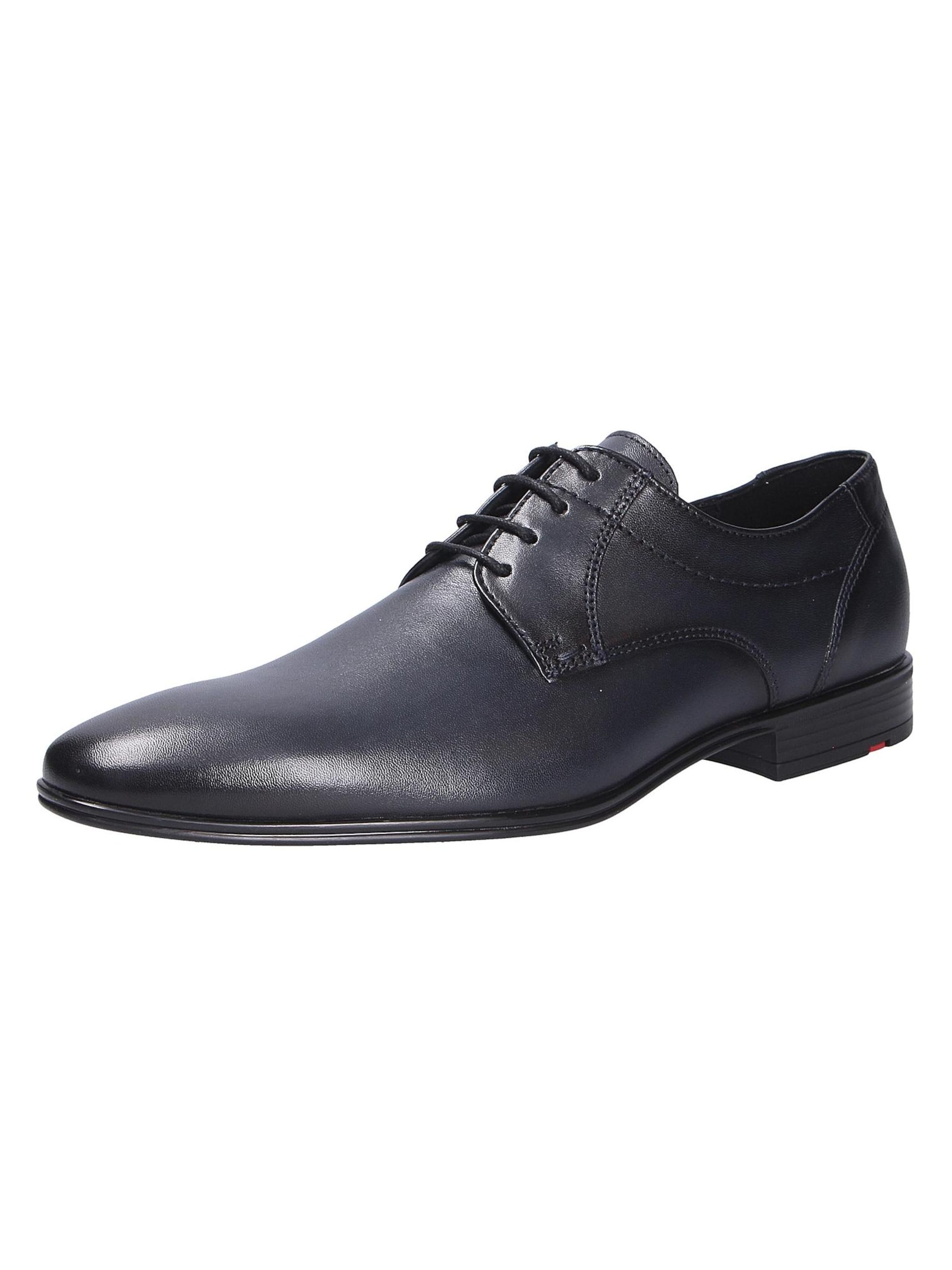 LLOYD Lace-Up Shoes 'CORE 111' in Blue: front