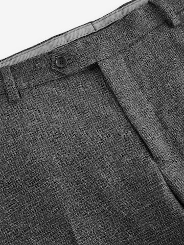 Regular Pantalon à plis Next en gris
