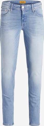 JACK & JONES Jeans 'Liam' in Blauw: voorkant