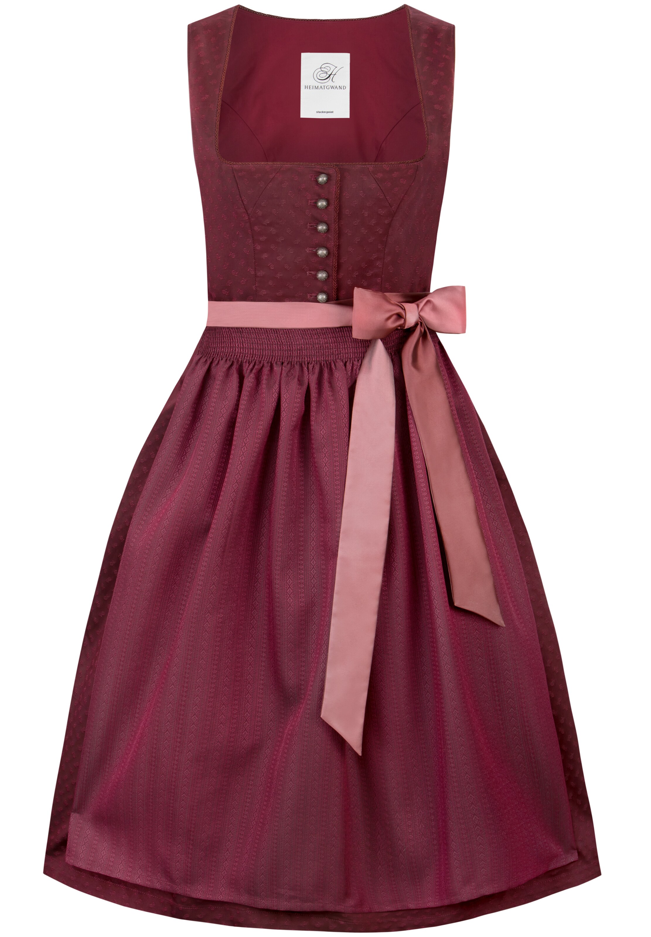 STOCKERPOINT Dirndl 'Maja' in 32 in Red, Item view