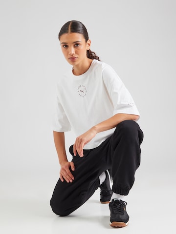 PUMA Funkcionalna majica 'Puma x Hyrox' | bela barva