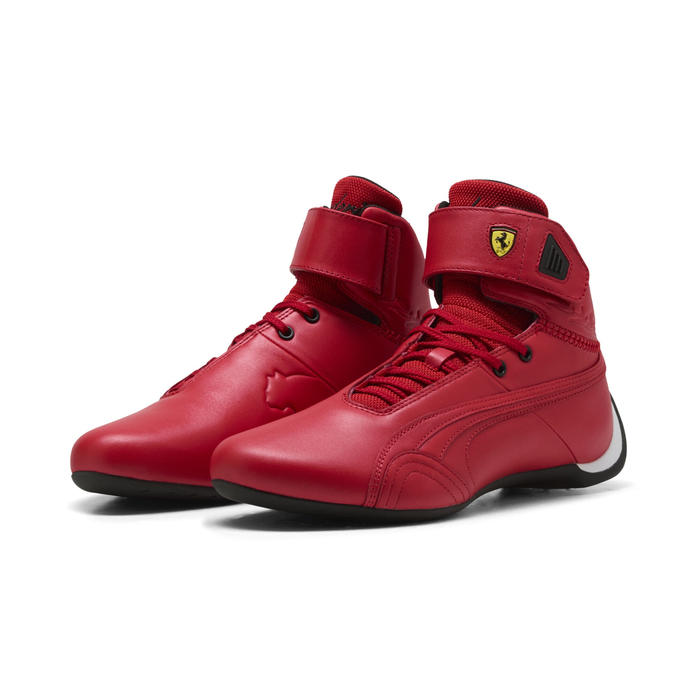 PUMA High-top trainers 'Cat HI Monza' in Red