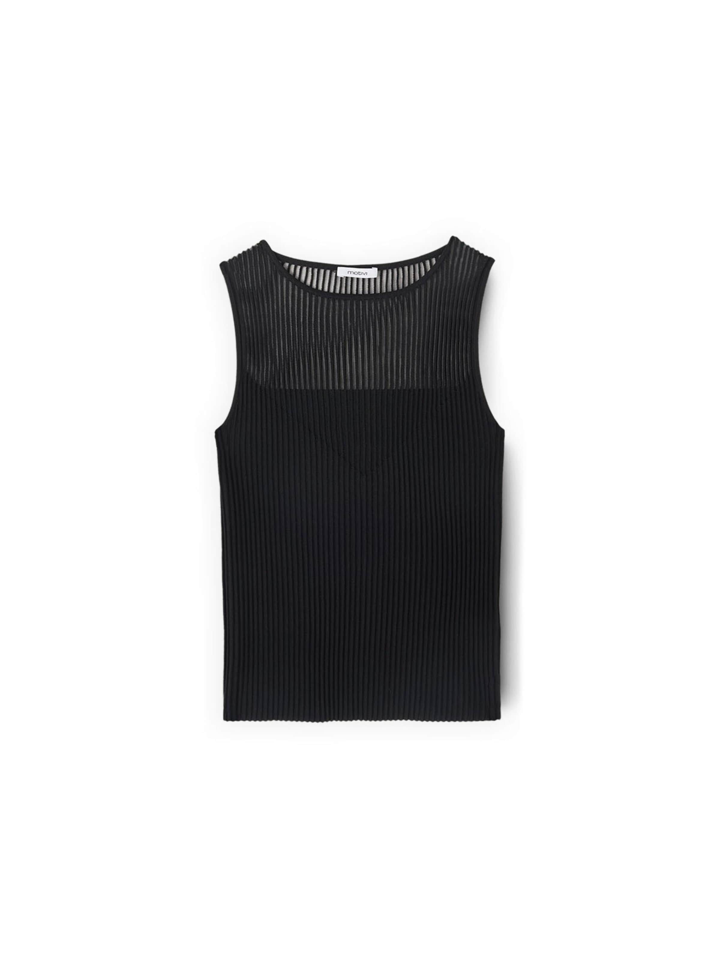 MOTIVI - Jersey en negro: frente