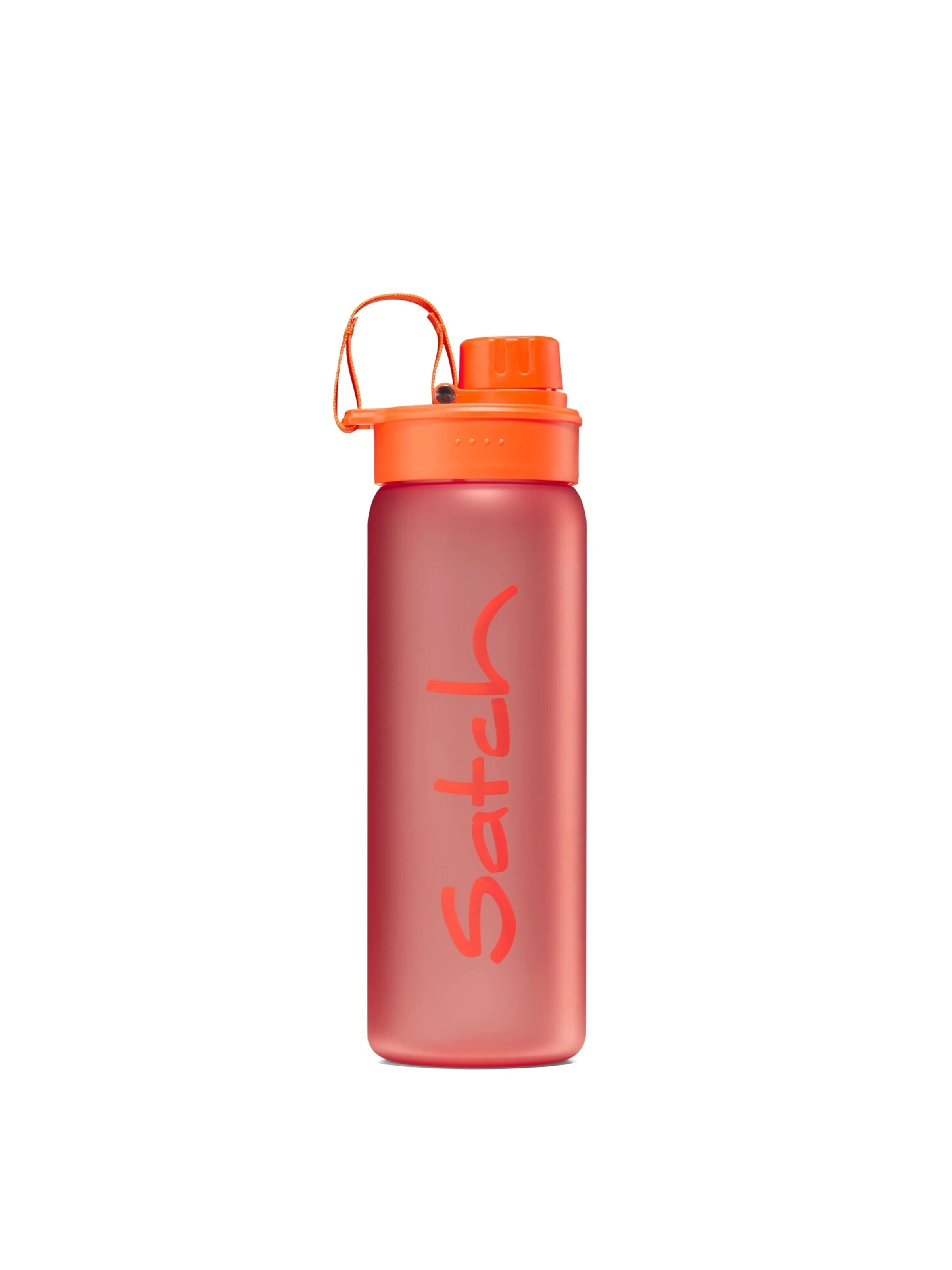 Satch Drinking Bottle 'Trinkflasche Sport Trinkflasche' in Orange: front