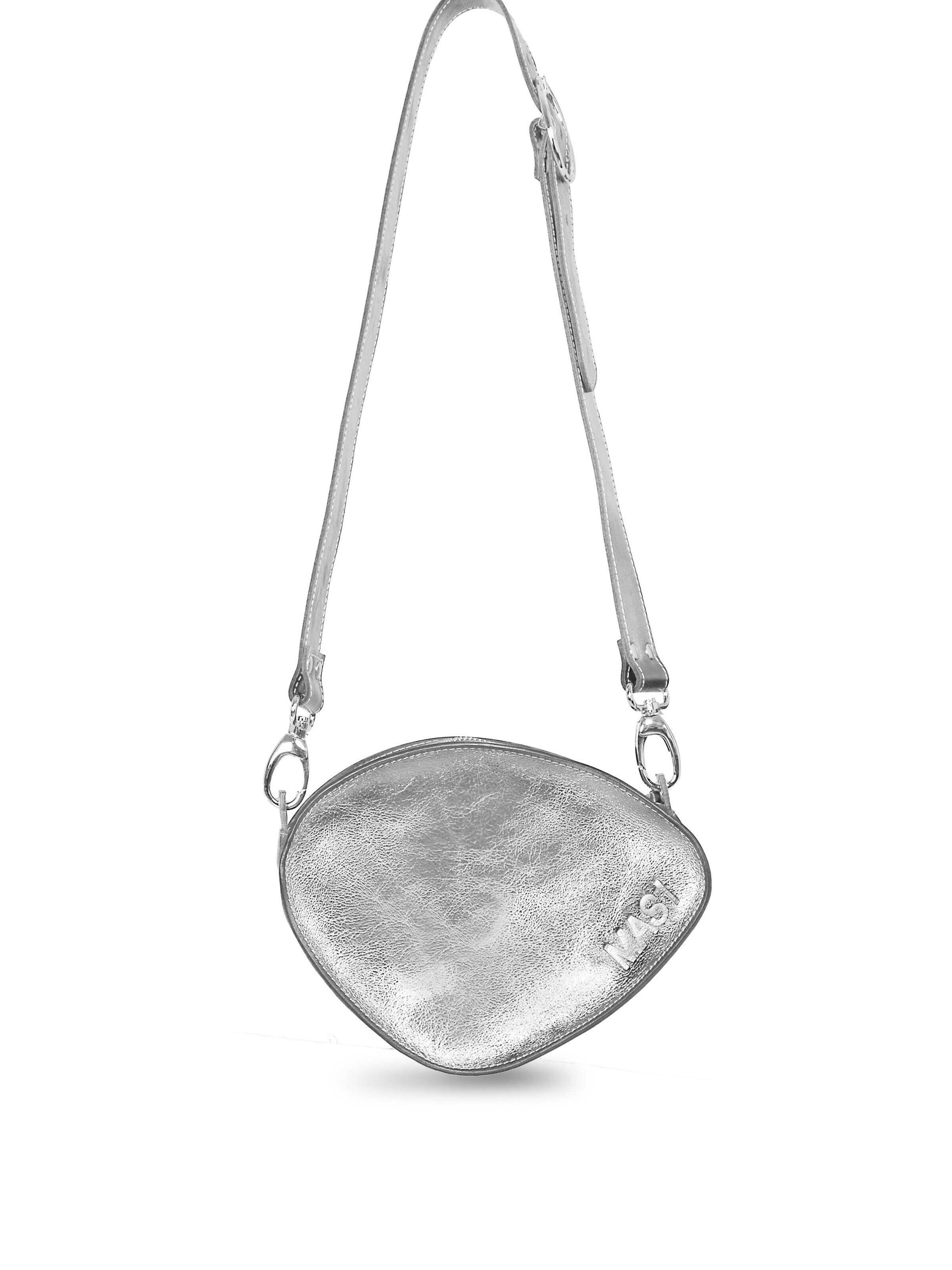 MAS1 Crossbody bag 'Trotter x Duo' in Silver