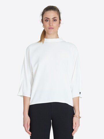 Jascha Stockholm Blouse 'Mercher' in White: front