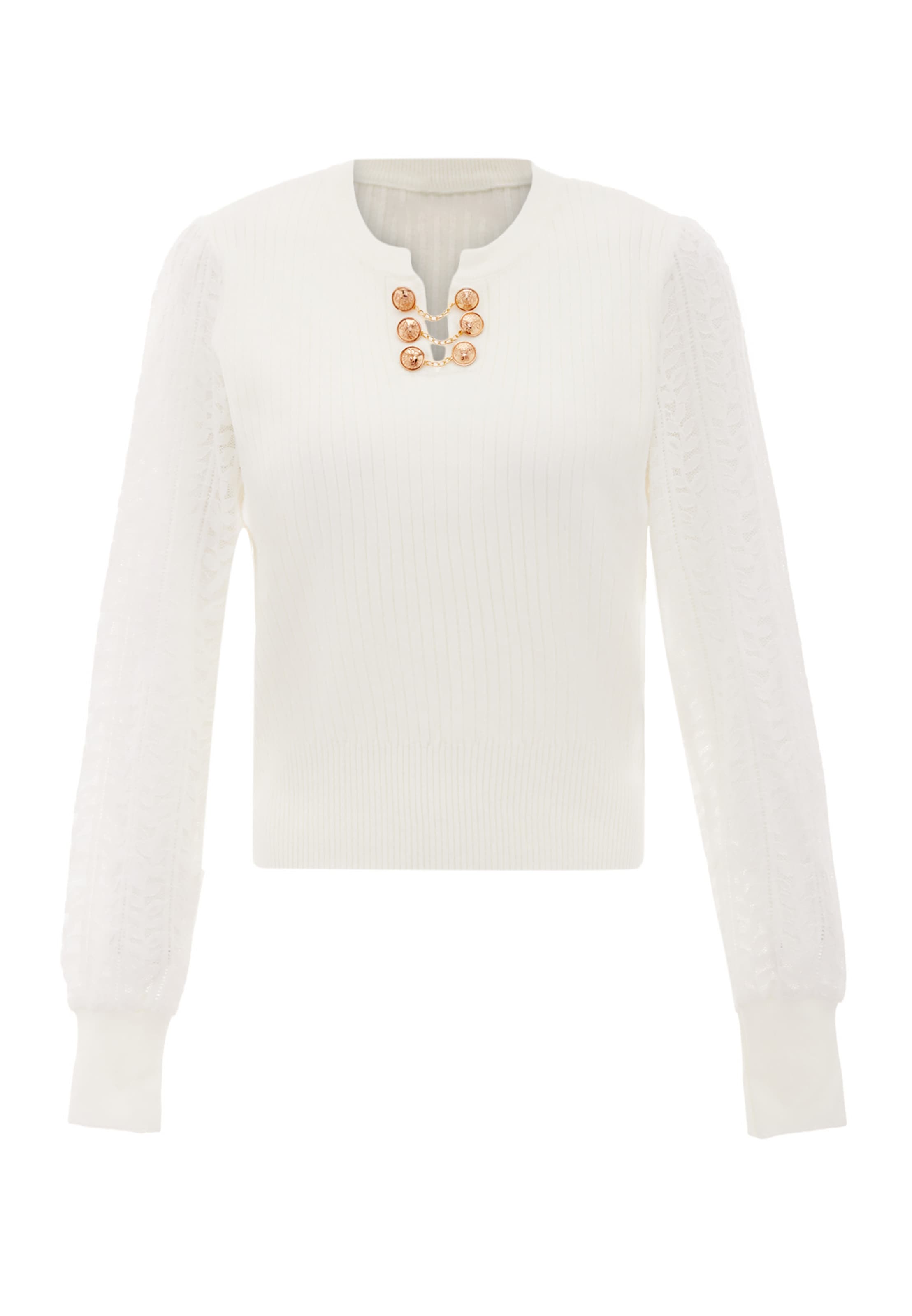 NAEMI - Jersey en blanco: frente
