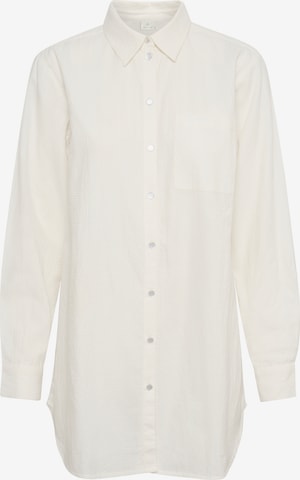 Kaffe Blouse 'Paloma' in White: front